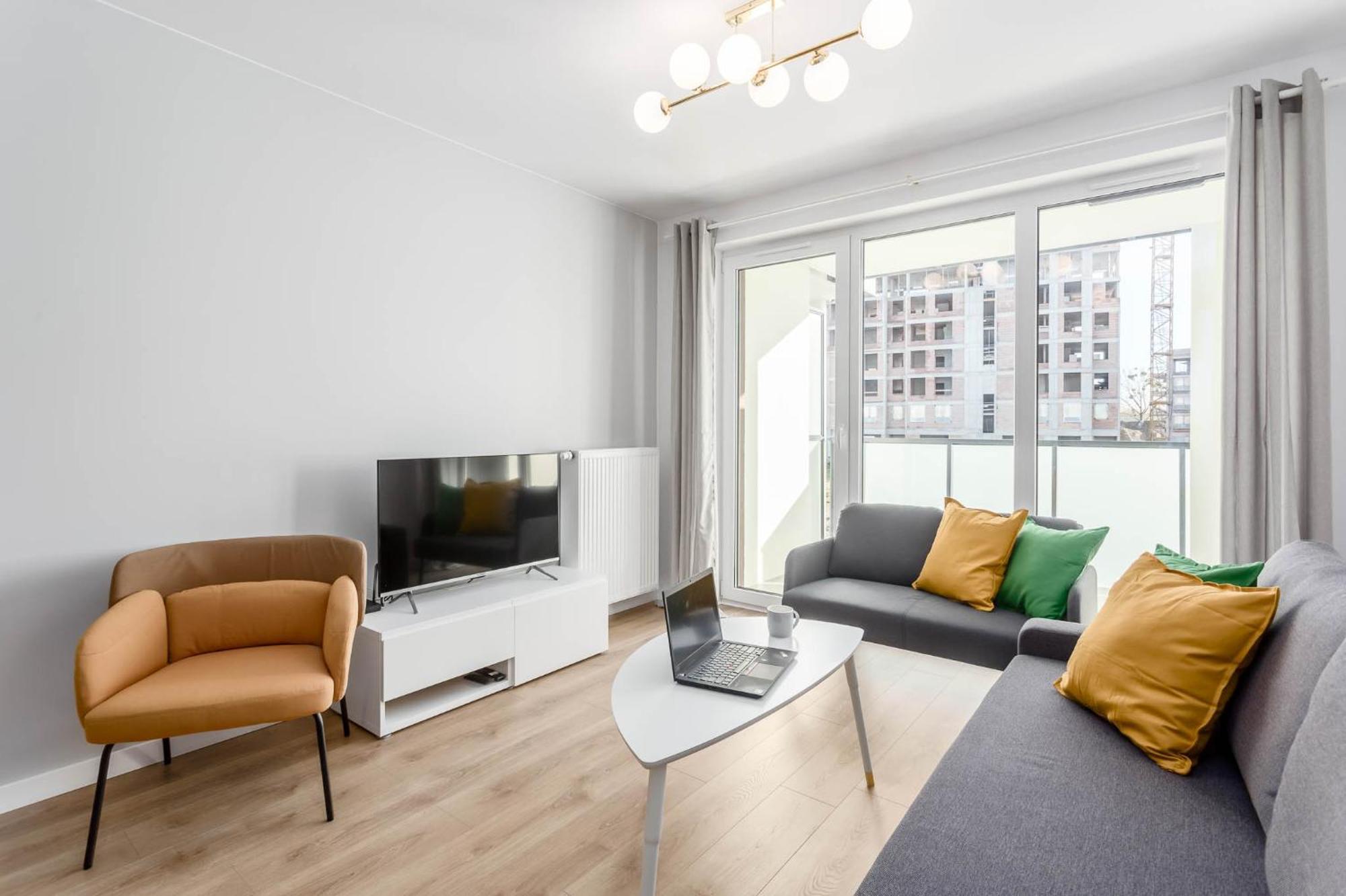 Enjoy! Ursus Apartment Varşovia Exterior foto