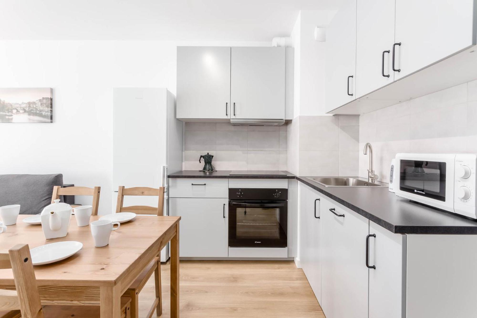 Enjoy! Ursus Apartment Varşovia Exterior foto