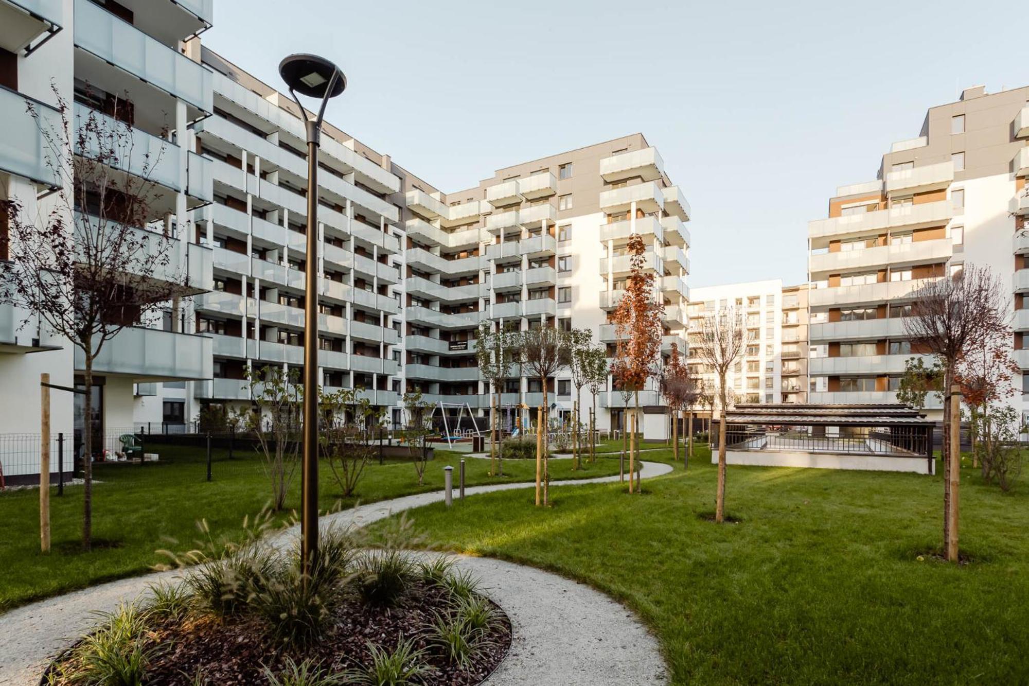 Enjoy! Ursus Apartment Varşovia Exterior foto