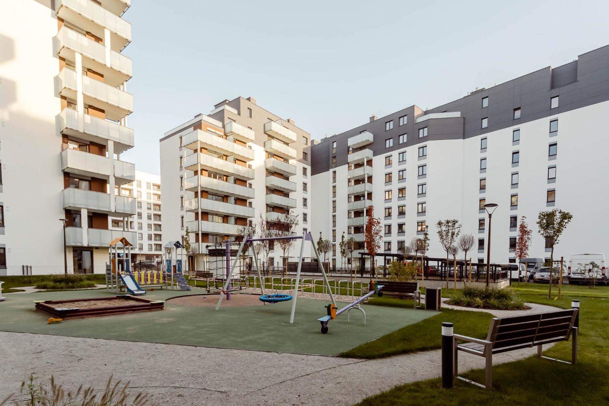 Enjoy! Ursus Apartment Varşovia Exterior foto