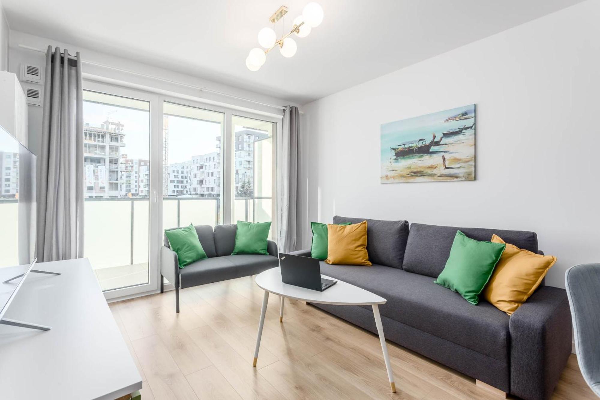 Enjoy! Ursus Apartment Varşovia Exterior foto