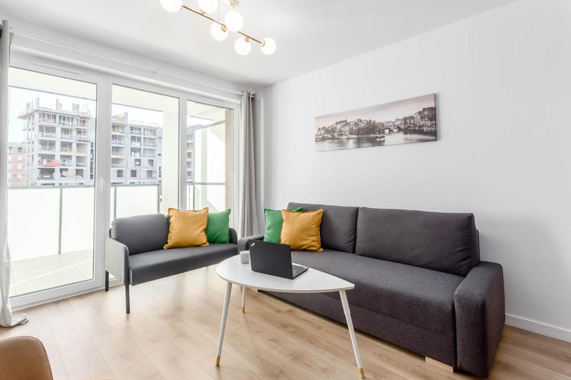 Enjoy! Ursus Apartment Varşovia Exterior foto