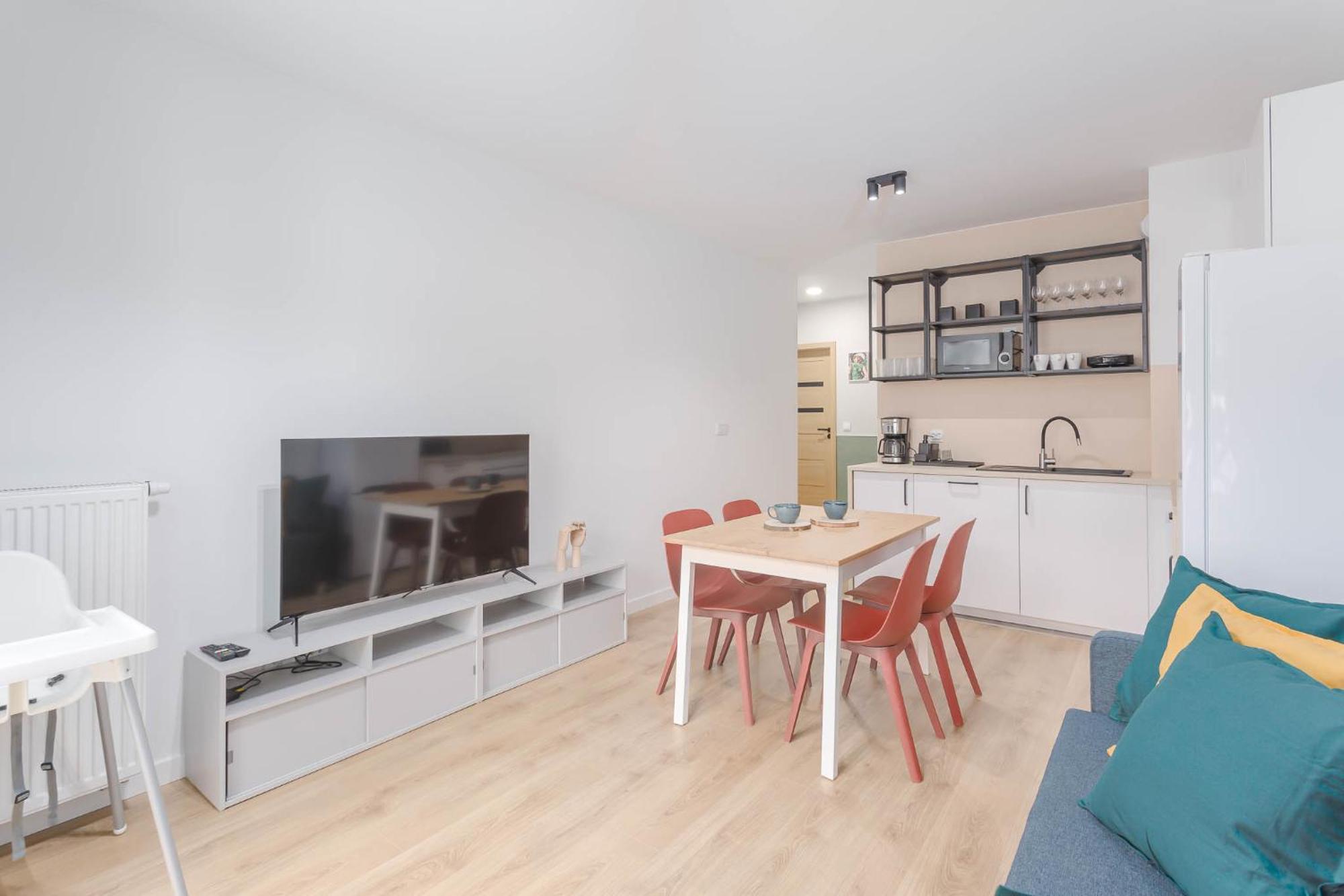 Enjoy! Ursus Apartment Varşovia Exterior foto