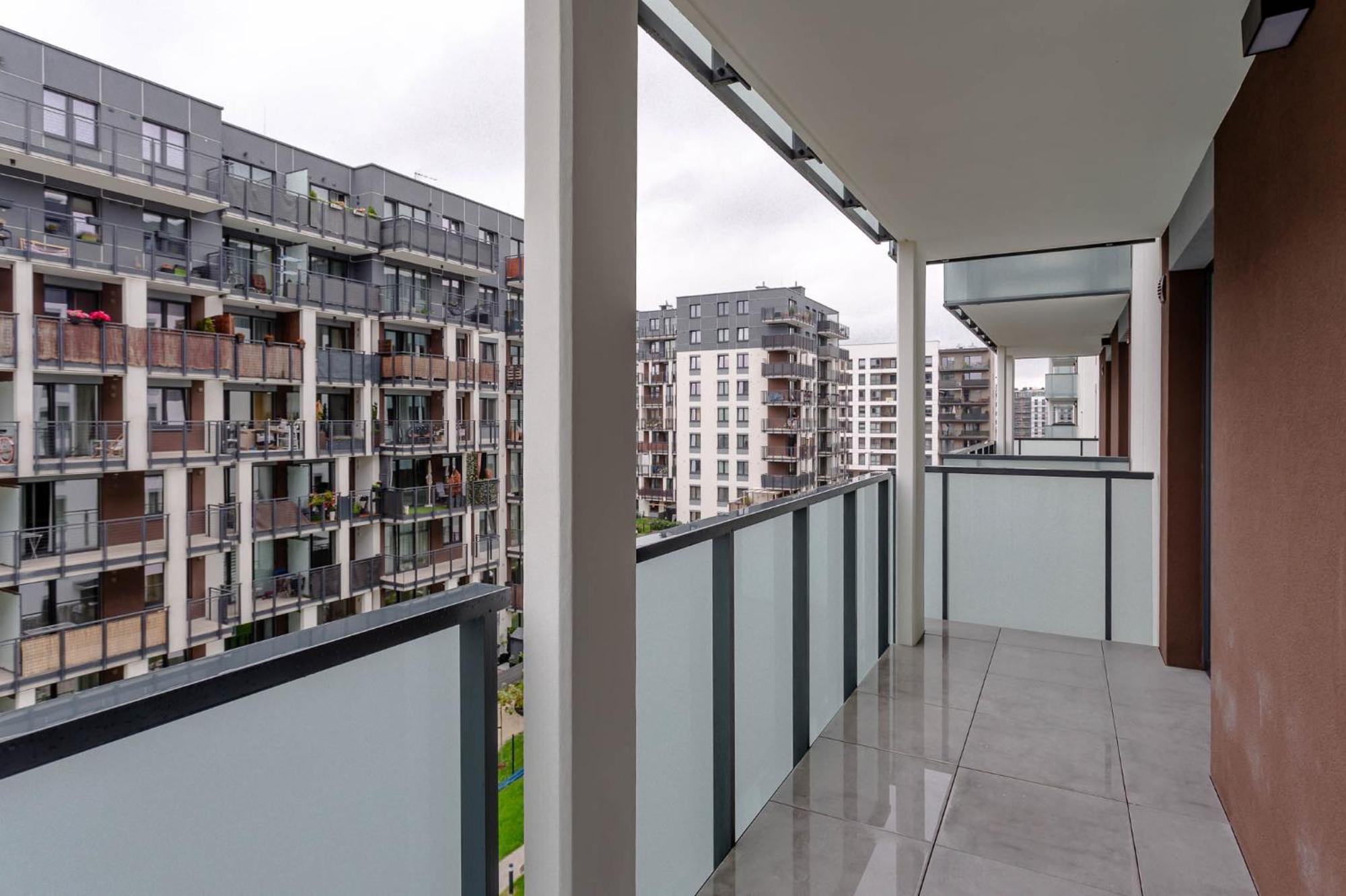 Enjoy! Ursus Apartment Varşovia Exterior foto