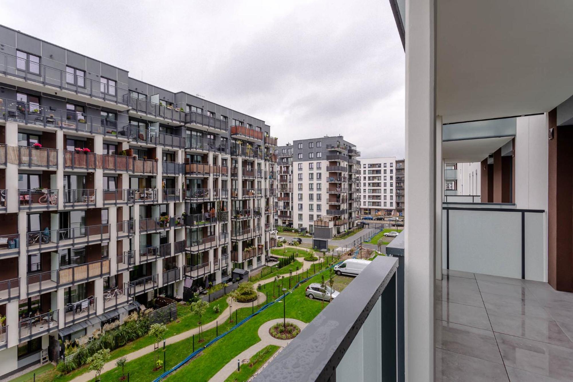 Enjoy! Ursus Apartment Varşovia Exterior foto