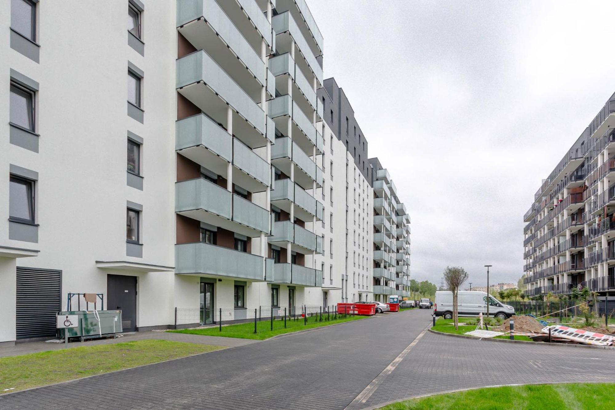 Enjoy! Ursus Apartment Varşovia Exterior foto