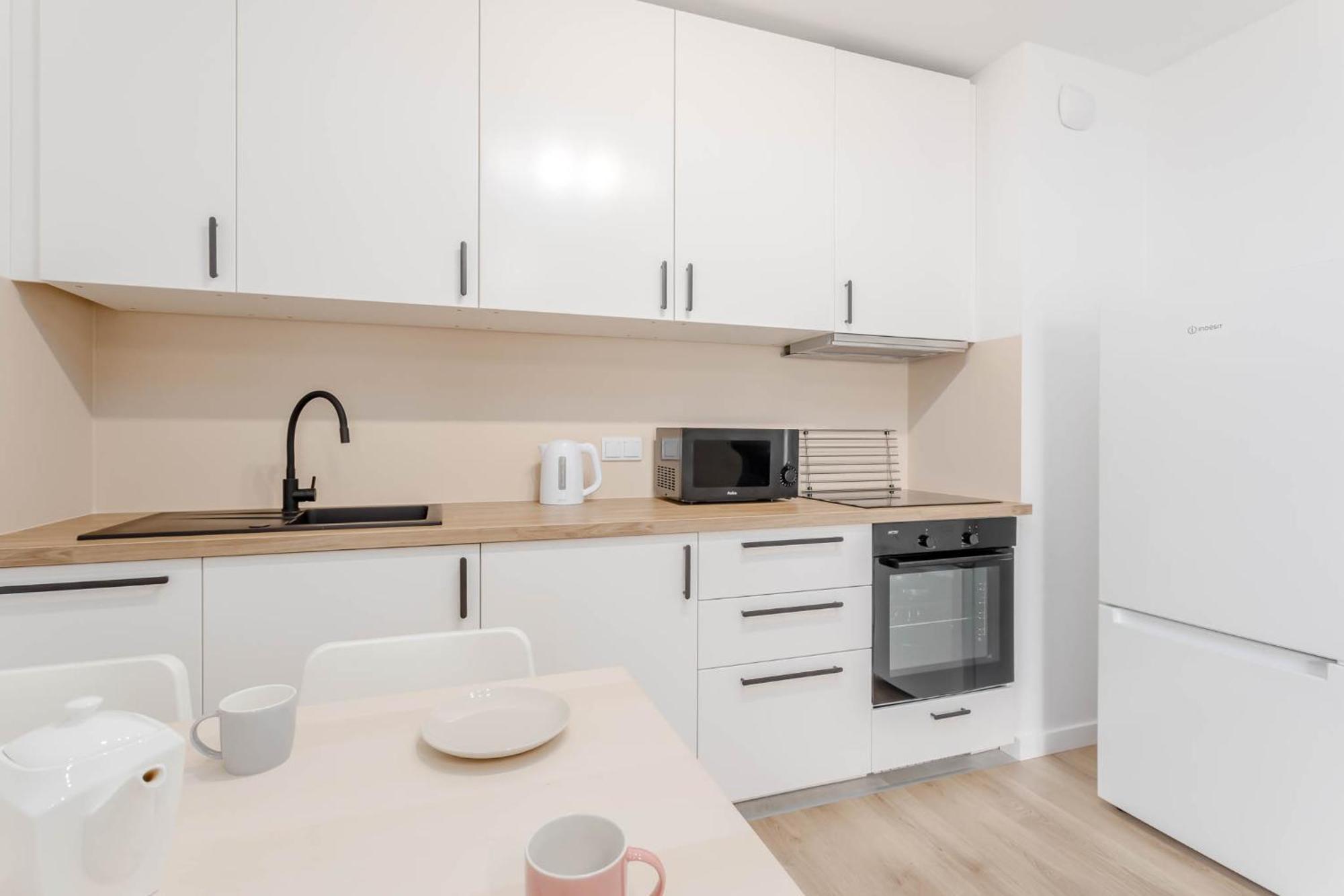 Enjoy! Ursus Apartment Varşovia Exterior foto