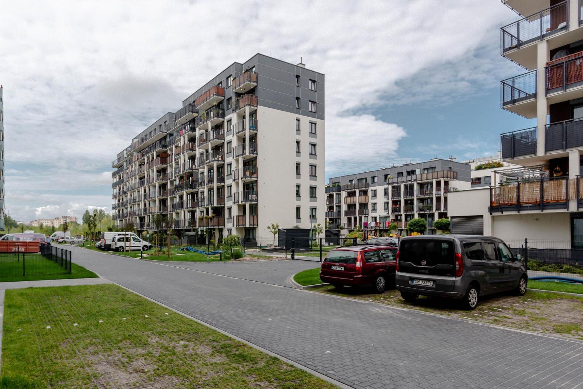 Enjoy! Ursus Apartment Varşovia Exterior foto