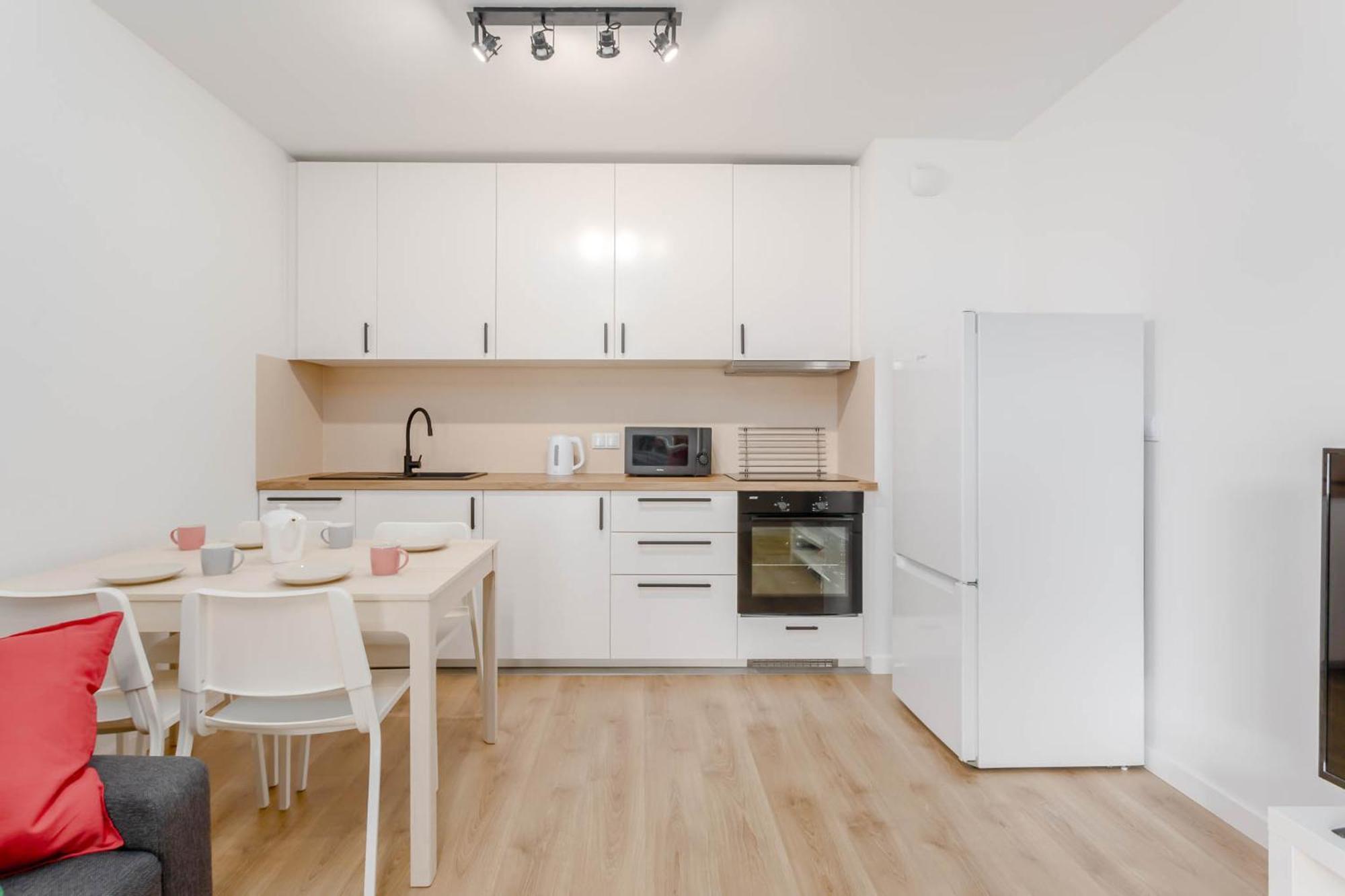 Enjoy! Ursus Apartment Varşovia Exterior foto